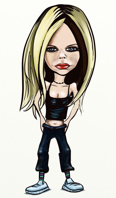 Posts Tagged'Avril Lavigne cartoon'