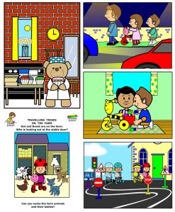 children's book illustrator, Children's book illustration